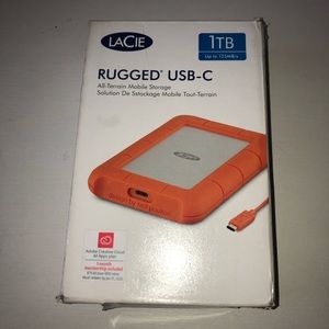 Lacie rugged hard drive